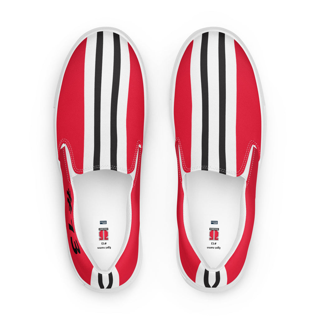 Slip-on Sneakers – Örebro Hockey Edition