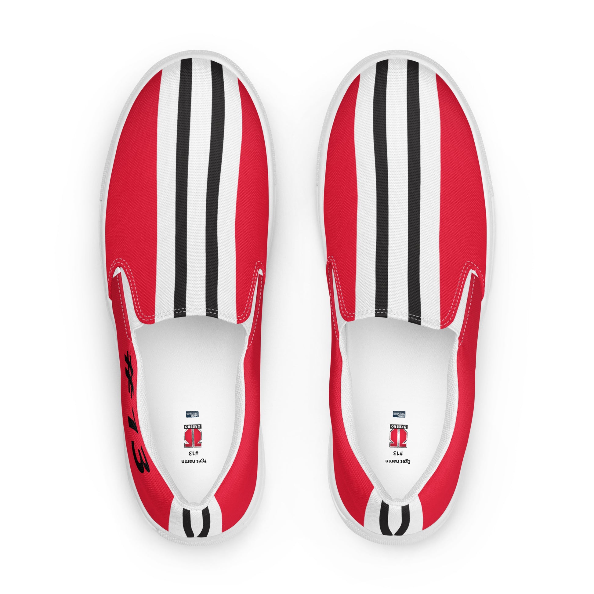 Slip-on Sneakers – Örebro Hockey Edition