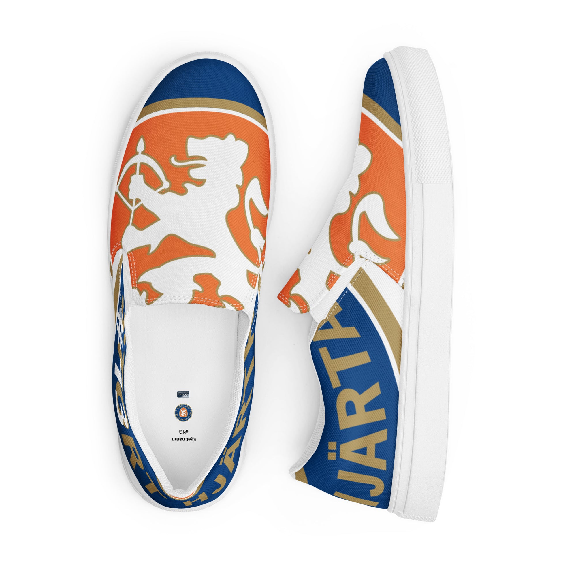 Slip-on Sneakers – Växjö Lakers Edition