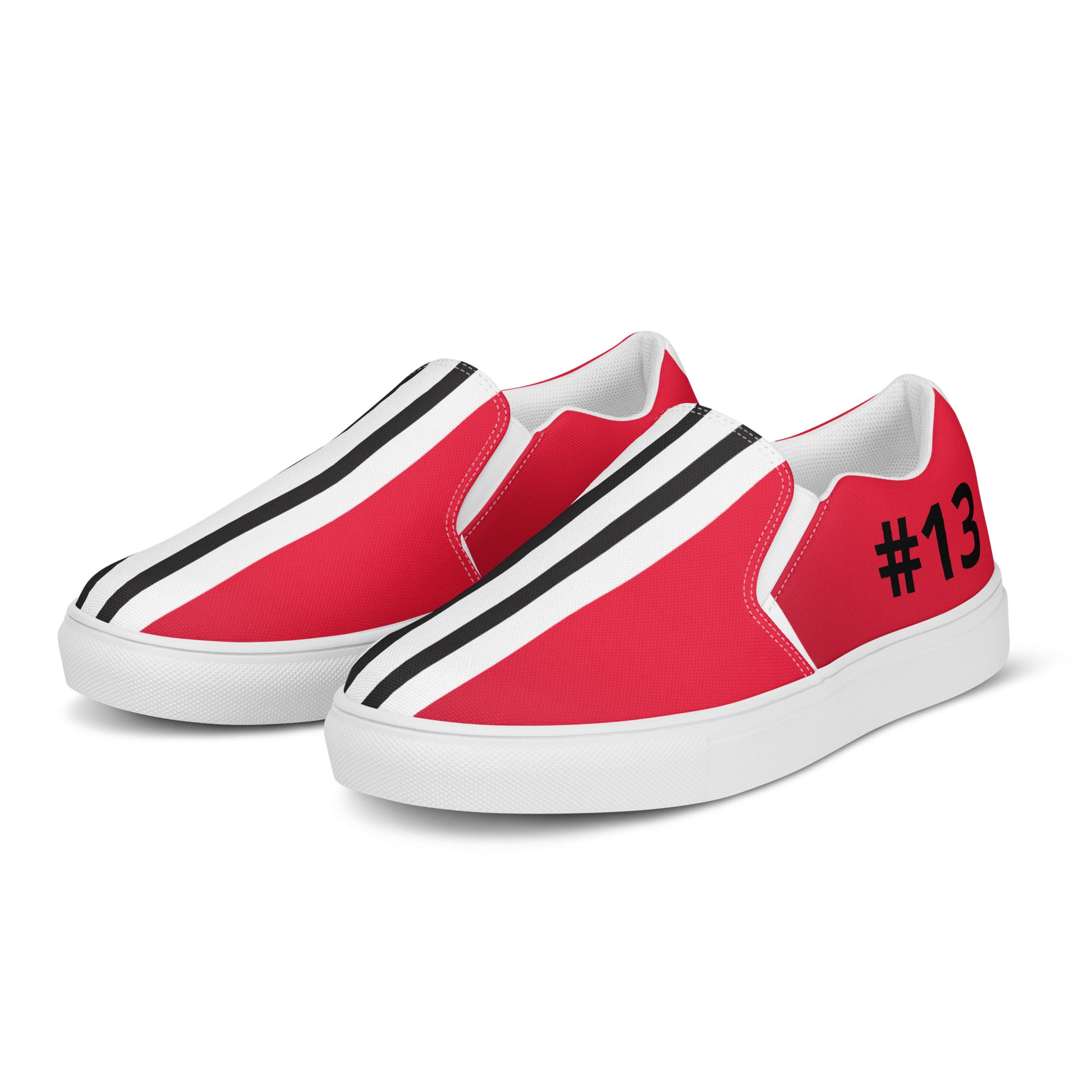 Slip-on Sneakers – Örebro Hockey Edition