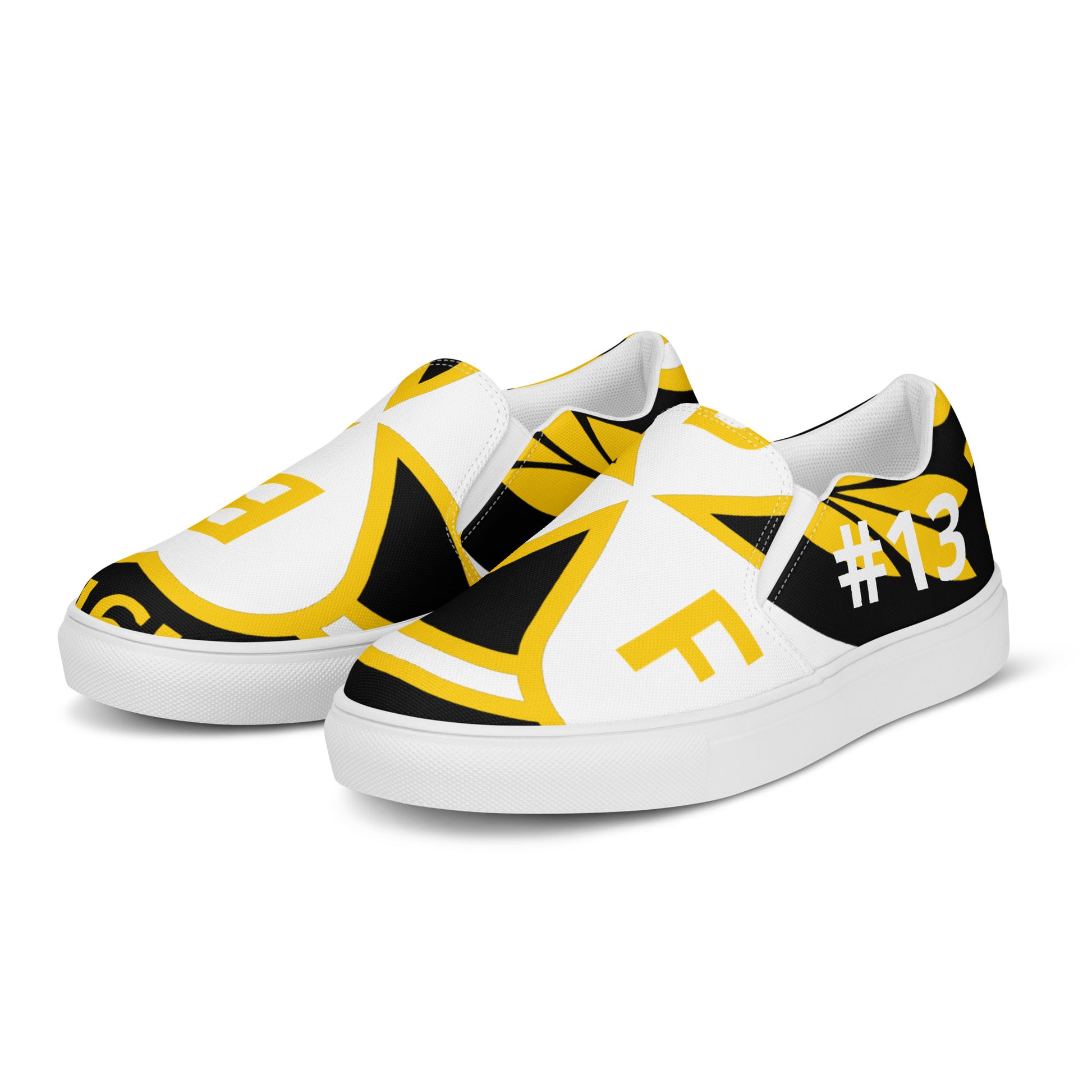 Slip-on Sneakers – Brynäs IF Edition