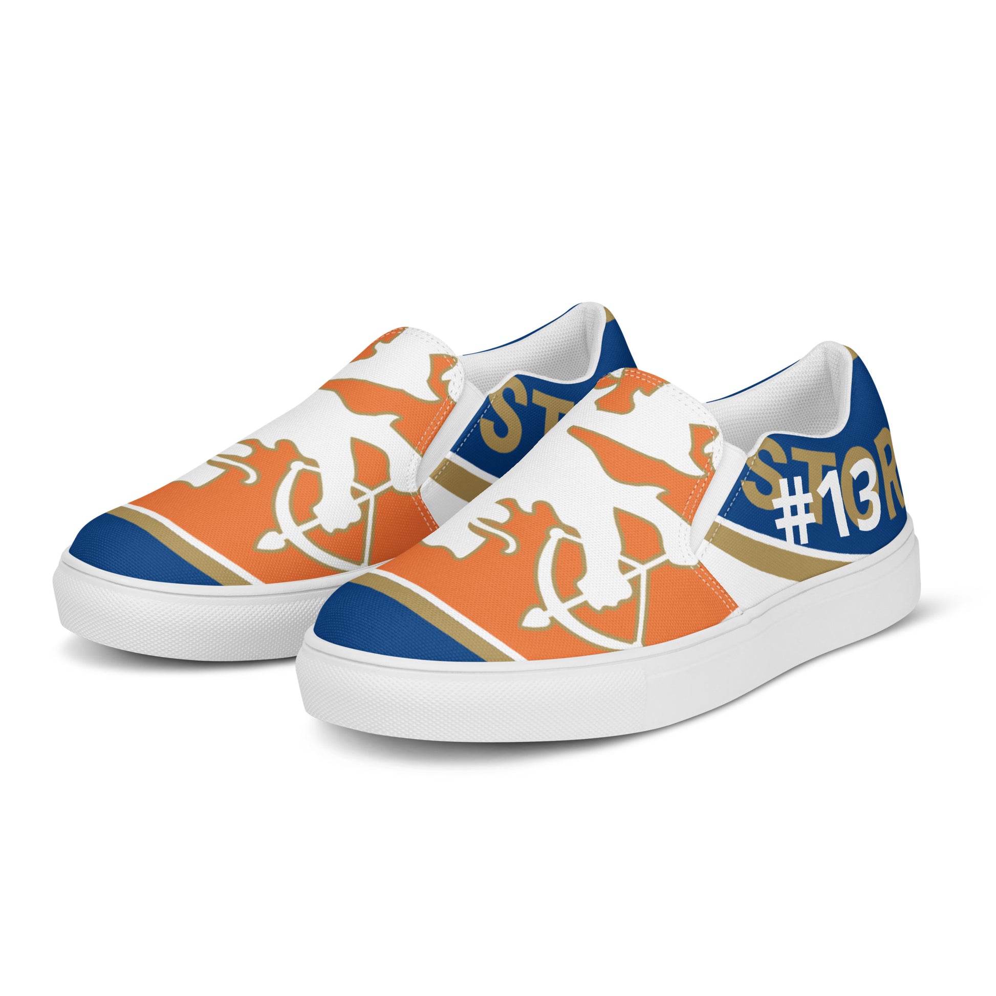 Slip-on Sneakers – Växjö Lakers Edition