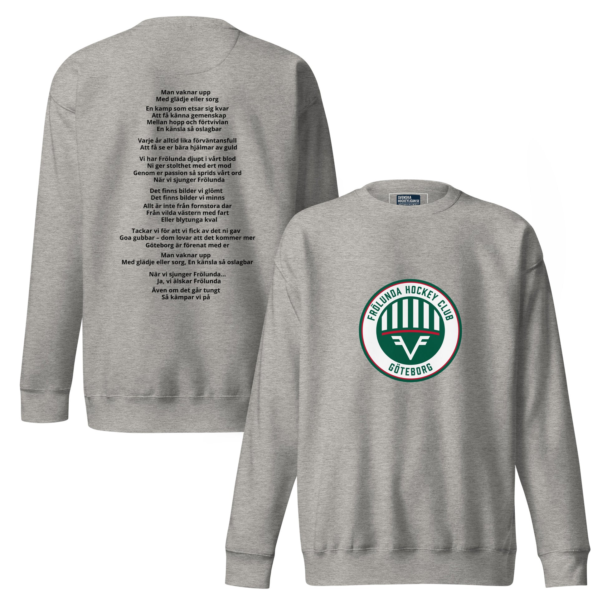 Frölunda HC Sweatshirt – Klubbmärke & Hymn